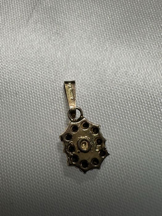 Кулон срібло з каменцями