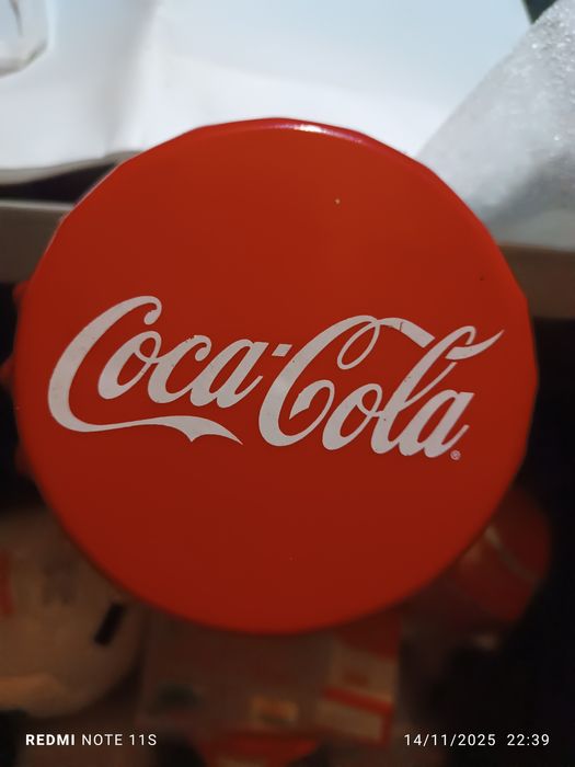 Vendo tira caricas Coca Cola