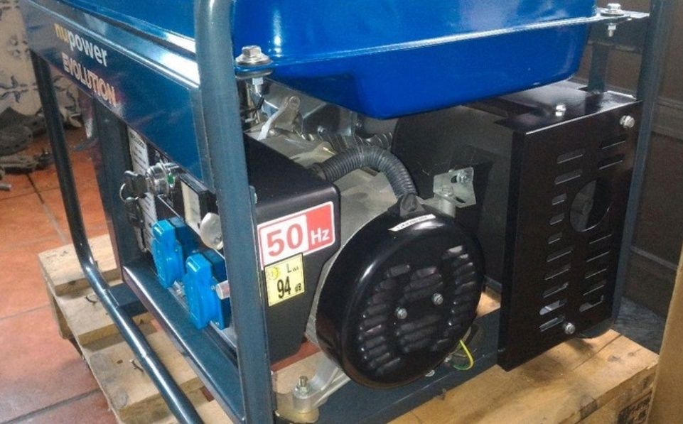 Gerador NUPOWER npegg 3800