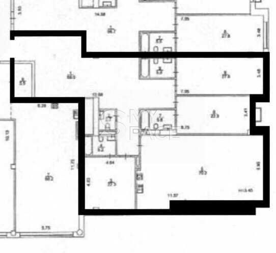 4+-rooms apartment apartment by the address st. Ul Redutnaya (area 212,5 m²) - Atlanta.ua - photo 2