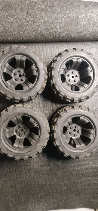 Rodas monster ou truggy