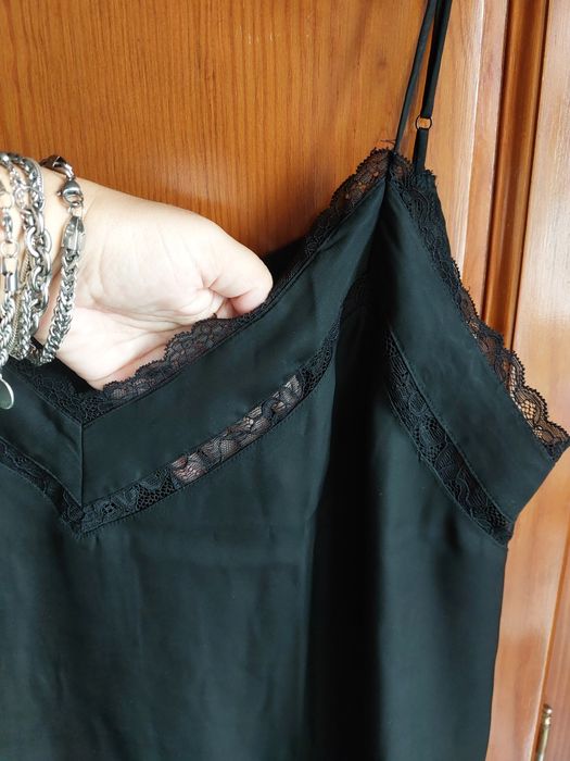 Top Renda - Violeta By Mango