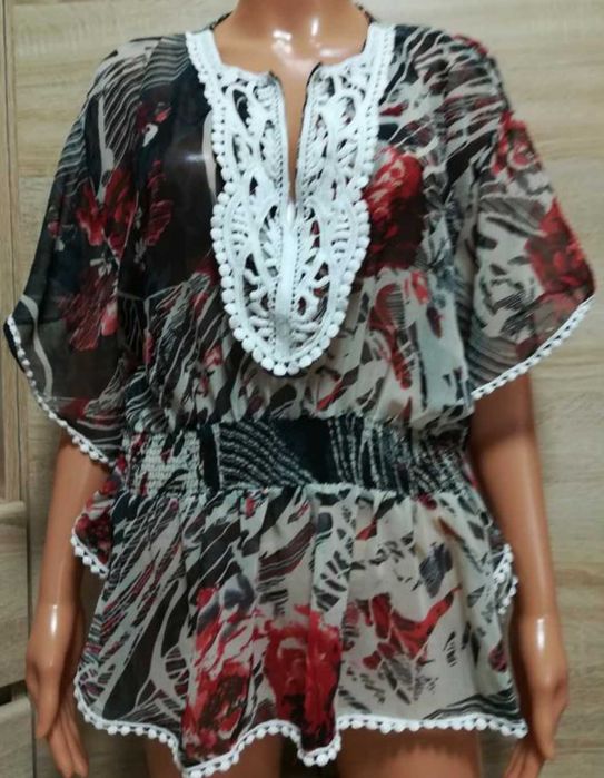 Літня шифонова блузка.