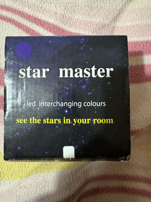 star master led com cores