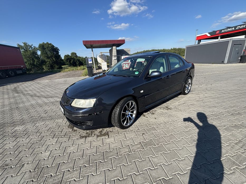 Saab 9-3 2.0 benzyna 210 km 135 tys mil