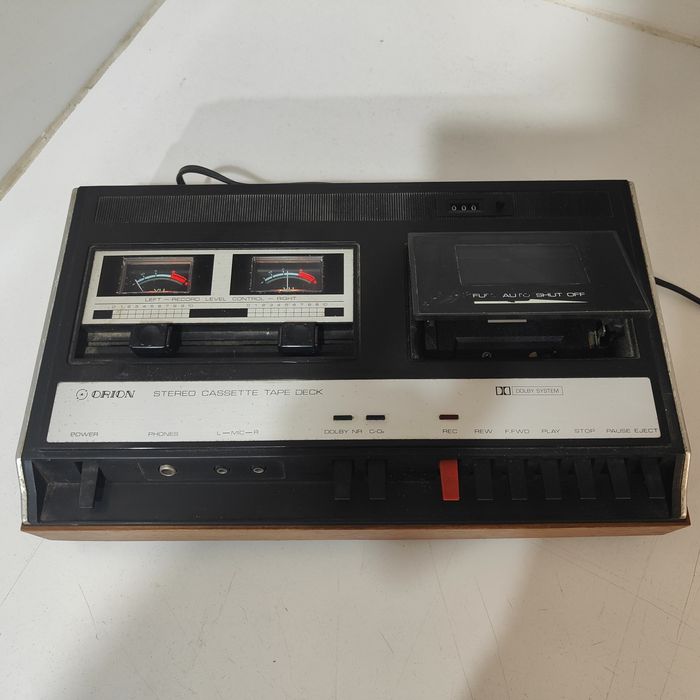 Vintage Orion csd 2 Stereo Cassette Tape Deck