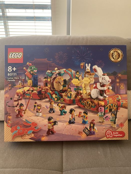 Lego 80111 Chinski nowy rok