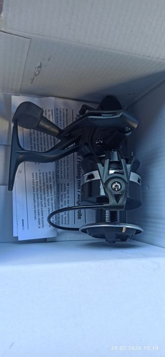 kolowrotek karpiowy z wolnym biegiemMivardi Alcon Carp MK2 6000 Reel