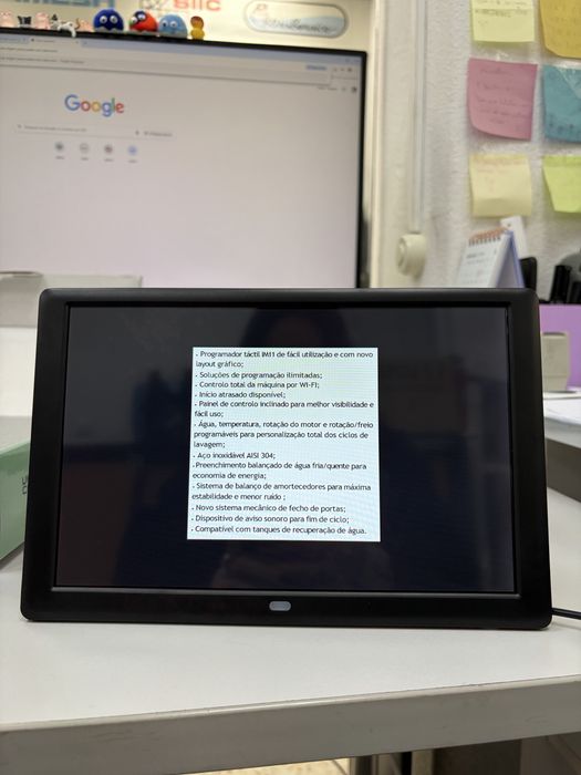 Moldura digital nova + Cartão de Memória 32 GN