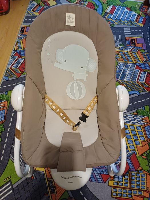 Espreguiçadeira de bebé