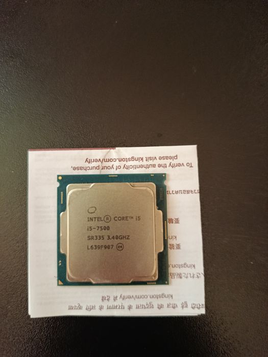 Комплект asus h270 plus + i5 7500+ 16gb fury