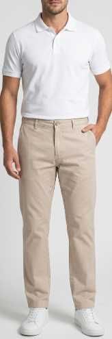 calça de alfaiataria clássica