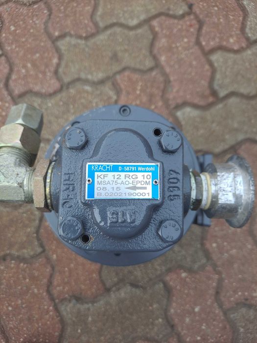 Silnik, pompa hydrauliczna Kracht KF12 RG10, KF6 RF
