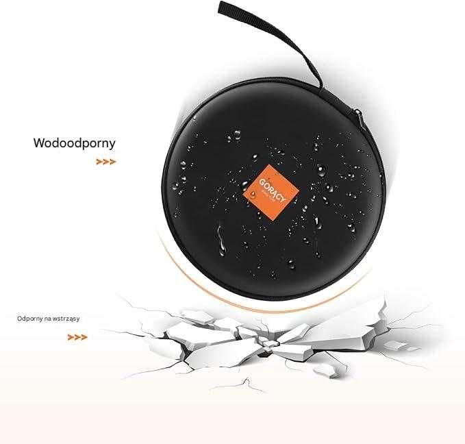 Przenośne etui Case Pokrowiec na odtwarzacz CD HOTT