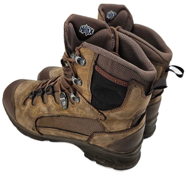 Wojskowe Buty Taktyczne Haix Scout Brown rozm. 41 - Demobil