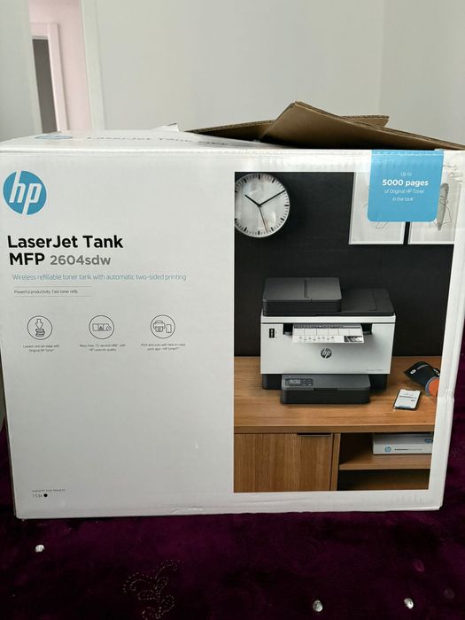Impressora Hp laser tank mfp 2604sdw