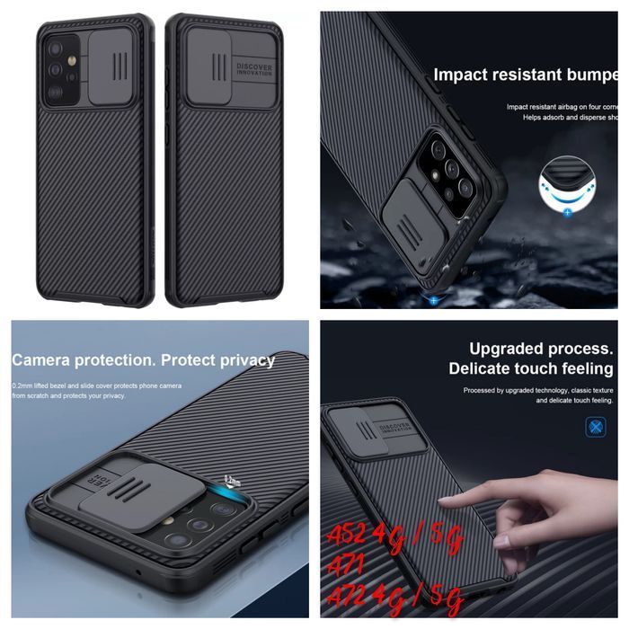 Nillkin Case for Samsung S21 Plus / S22 / Xiaomi Mi 12T Pro / Mi 10 Ultra64741111737986120