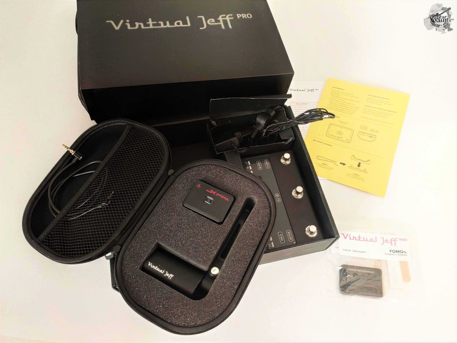 Mint! FomoFx Virtual Jeff Pro Digital Whammy & Pitch тремоло