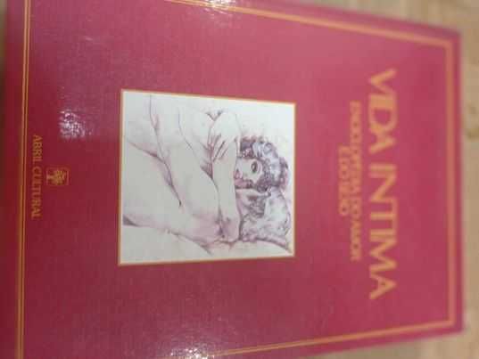 vendo 3 livro vida intima