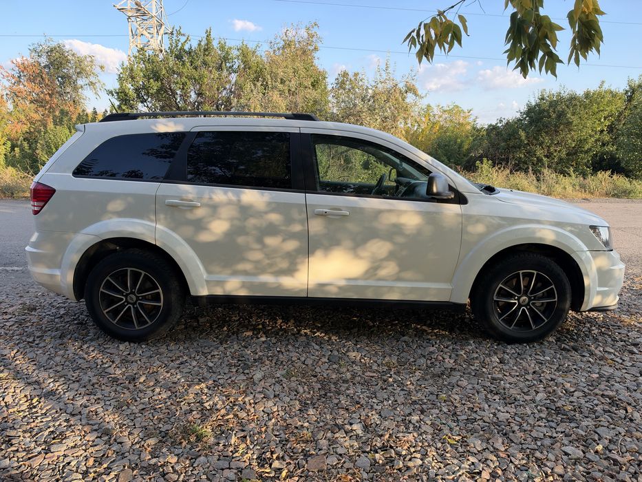 Dodge Journey 2018 2.4 газ/бенз