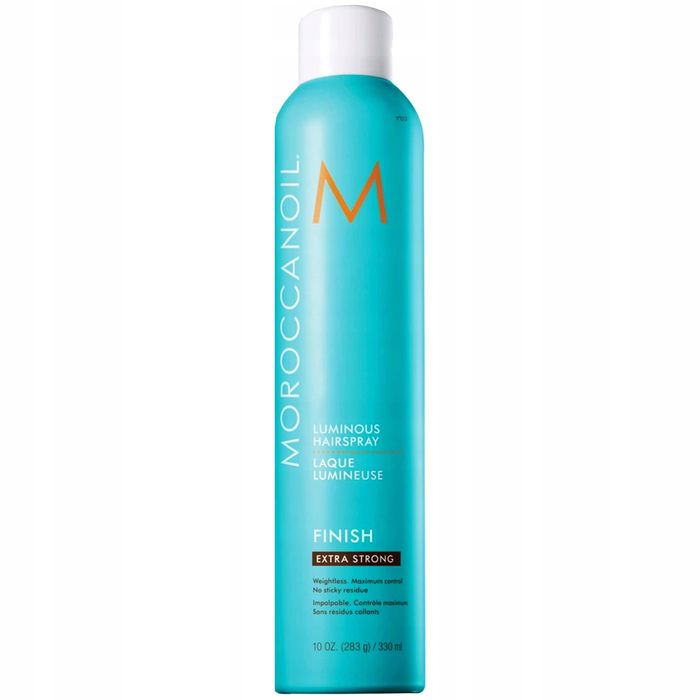 Moroccanoil Nabłyszczający Lakier do Włosów Extra Utrwalenie 330ml