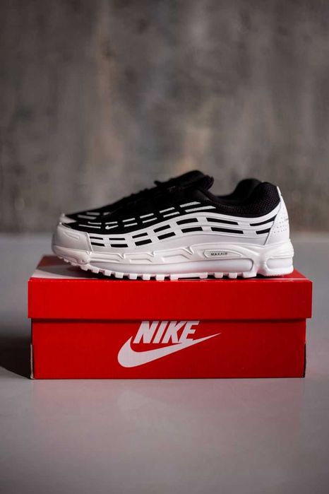 Мужские кроссовки Nike Air Max TL 2.5 White/Black. Pазмеры 40-45