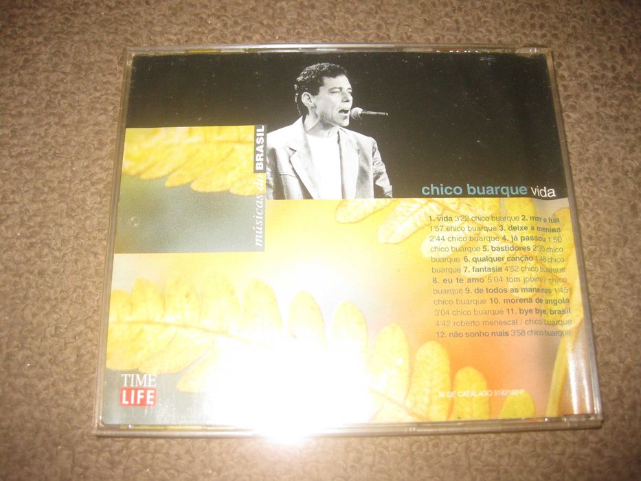 CD do Chico Buarque "Vida"