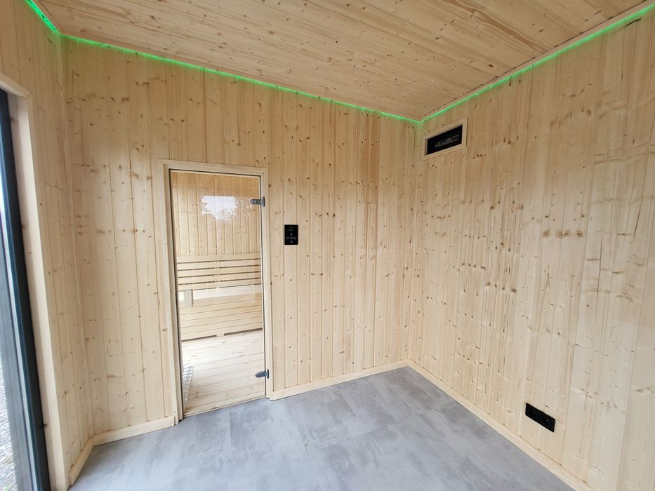 Sauna sauny pawilon 6x3