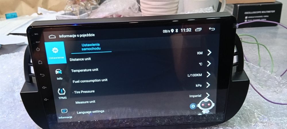 Radio Android Fiat 500