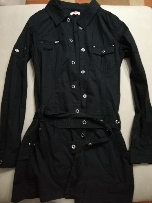 Gabardine preta Only