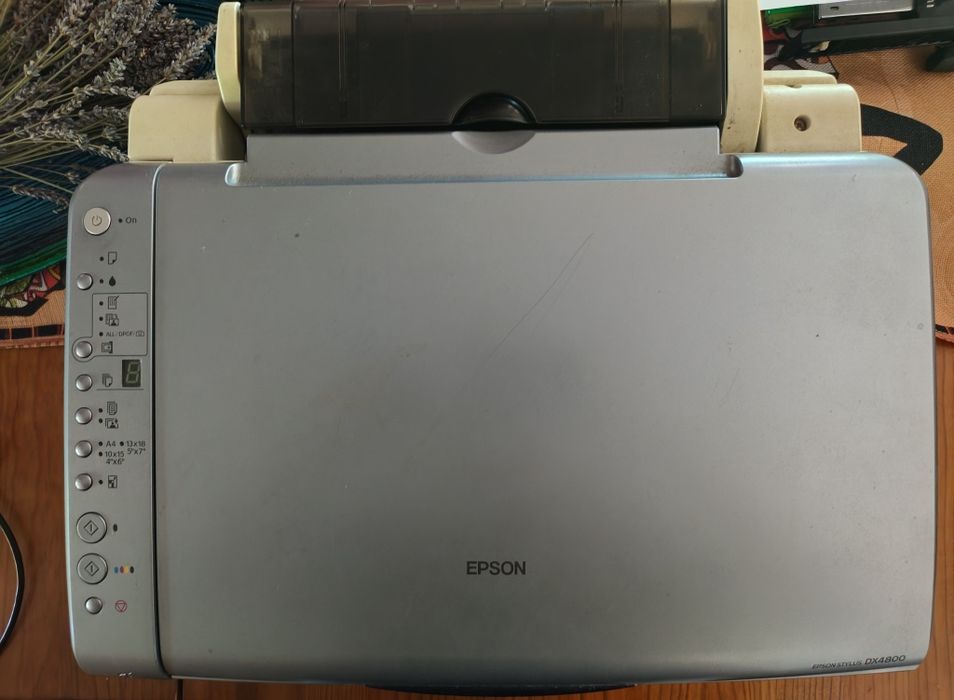 Impressora EPSON STYLUS DX4800