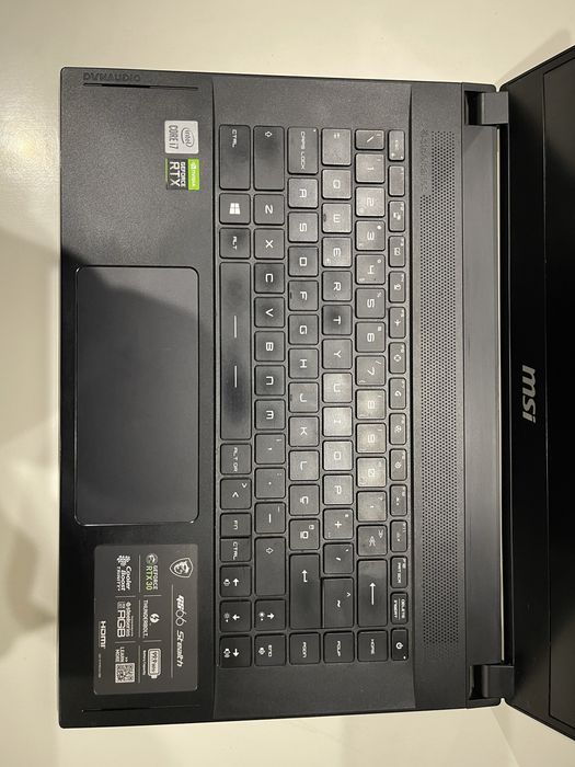 Portátil MSI i7 RTX 3070 32GB RAM 1TB SSD – GS66 Stealth