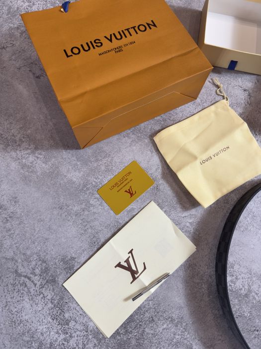 Ремінь Louis Vuitton/Ремінь Луі Вітон/Набір Луі Вітон