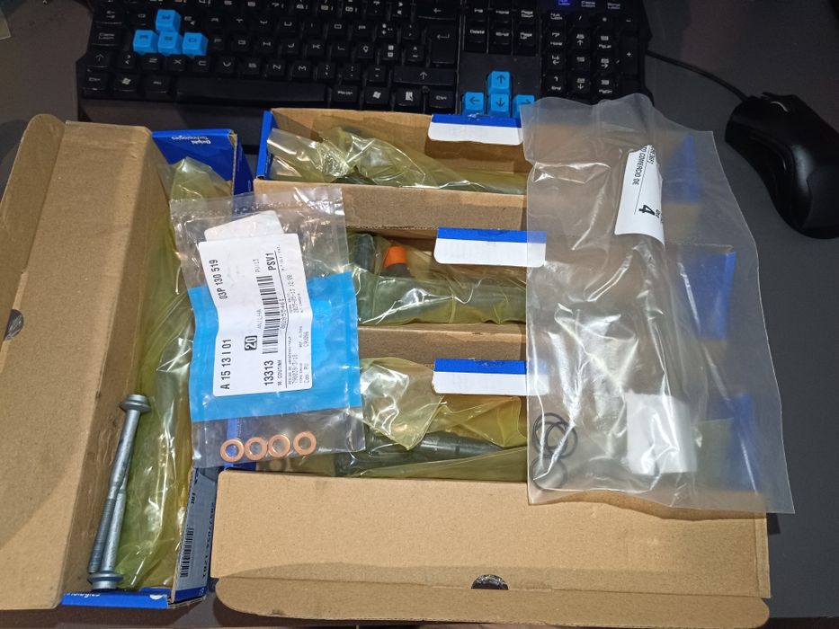 Injetores SEAT LEON 1.6 TDI (seminovos)