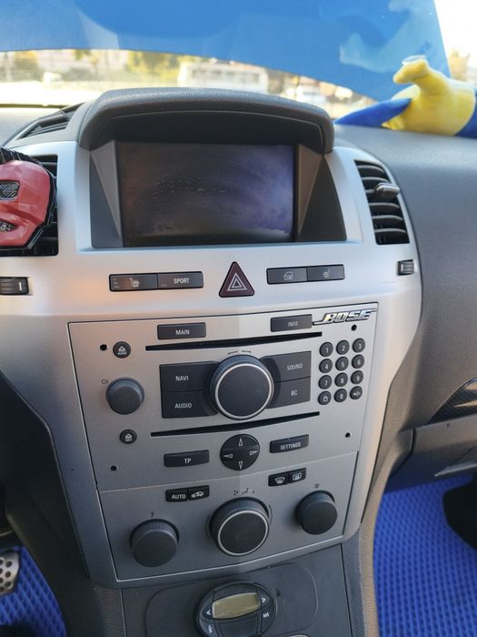 Opel Zafira B OPC