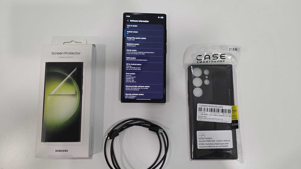 S23 Ultra 256 GB / 8 GB (Ainda em Garantia)