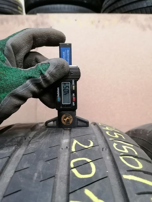 4x245/50 R19 Michelin Latitude sport 3 letnie