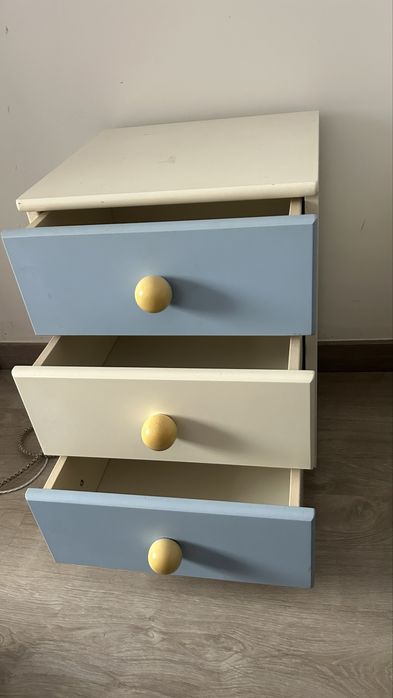 Movel de cabeceira cama quarto criança