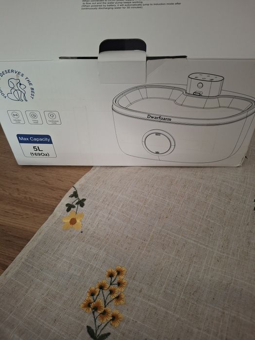 Nowe poidełko dla pupila