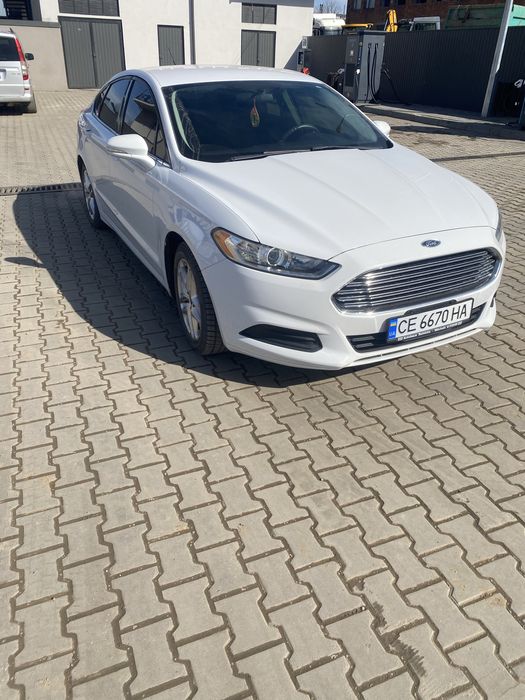 Ford Fusion 1.6