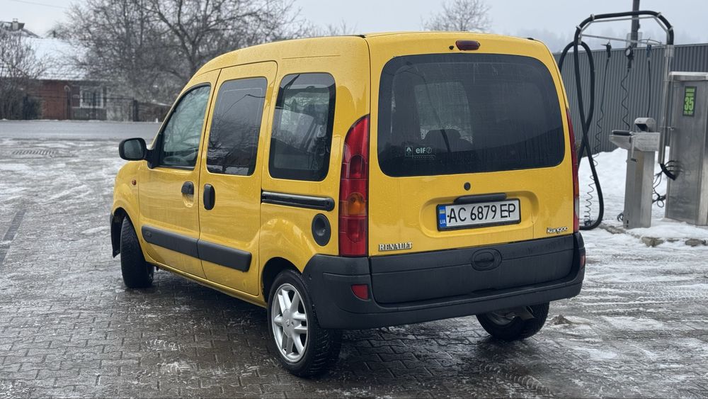 Renault kangoo 1.5 2005