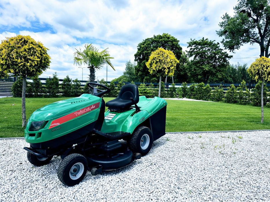 Kosiarka traktorek Castelgarden V2 20km pompa oleju kosz