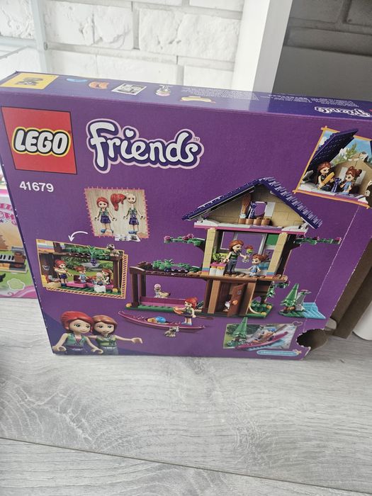 Lego friends leśny domek