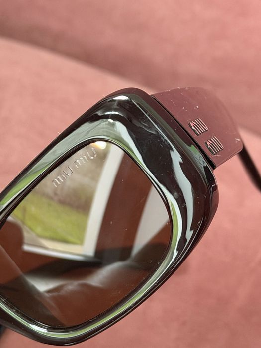 MIU MIU okulary przeciwsloneczne piękny model zapraszam
