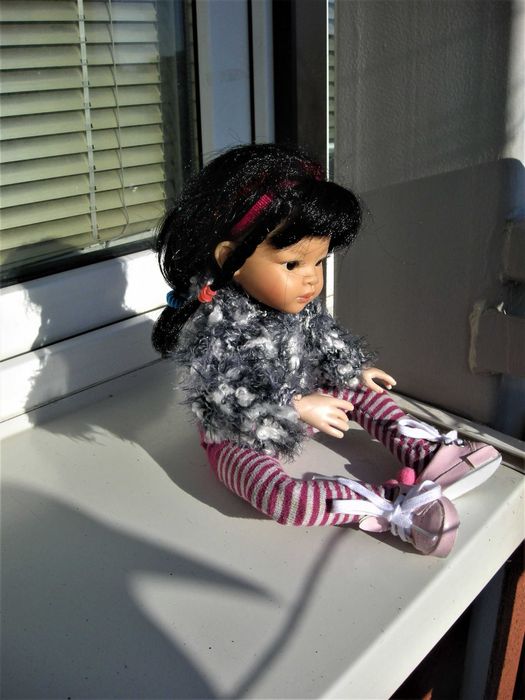 ubranko dla lalki Paola Reina 32 cm trzy częściowe