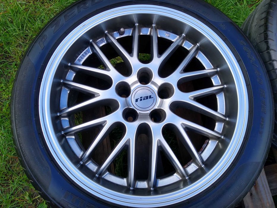 Alufelgi 18 cali 5x112 Audi Mercedes VW BMW Seat Skoda szprycha poler