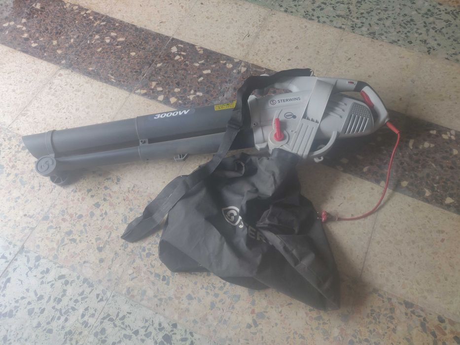 aspirador/soprador de folhas