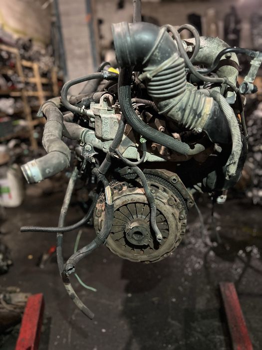 Двигун мотор двигатель RHZ 10DYUU 2.0 hdi Bosch Jumpy Scudo Expert