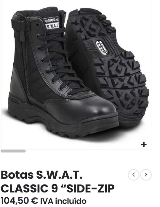 Botas Swat clássico
