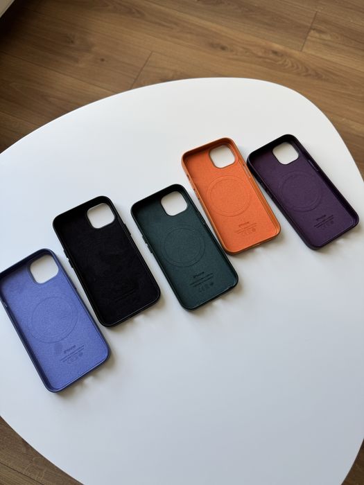 Шкіряний чохол для iPhone 13-13 Pro Max Leather Case MagSafe